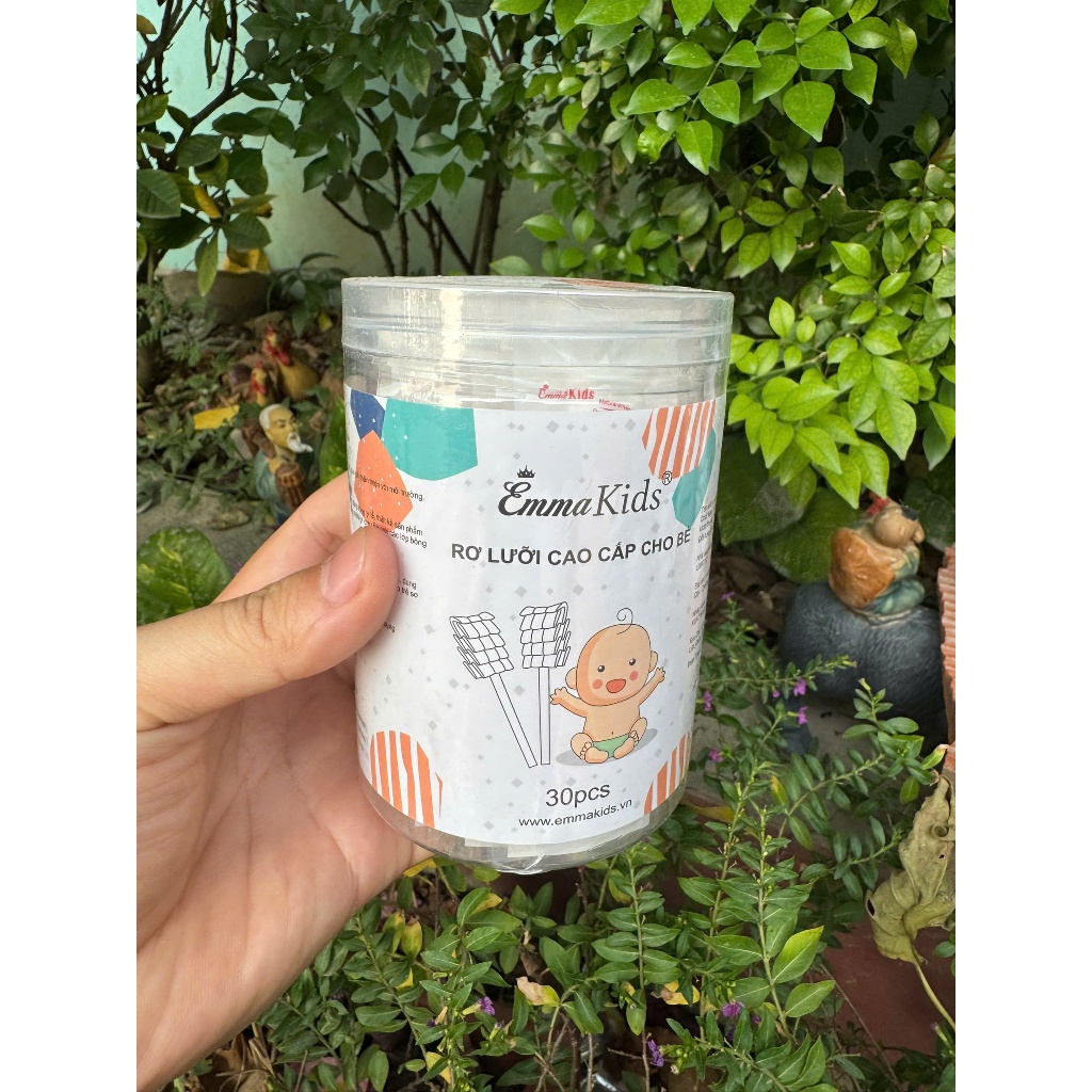 Combo 3 hộp gạc rơ lưỡi Rơ lưỡi vệ sinh răng miệng cho bé gạc rơ lưỡi sơ sinh HC016 - 3Sbaby