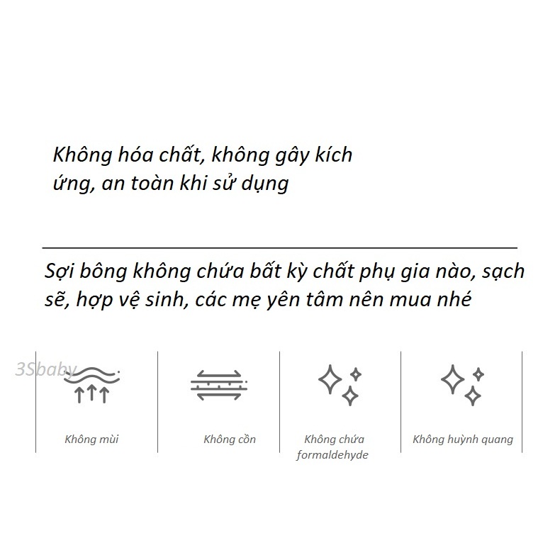 Combo 3 hộp gạc rơ lưỡi Rơ lưỡi vệ sinh răng miệng cho bé gạc rơ lưỡi sơ sinh HC016 - 3Sbaby