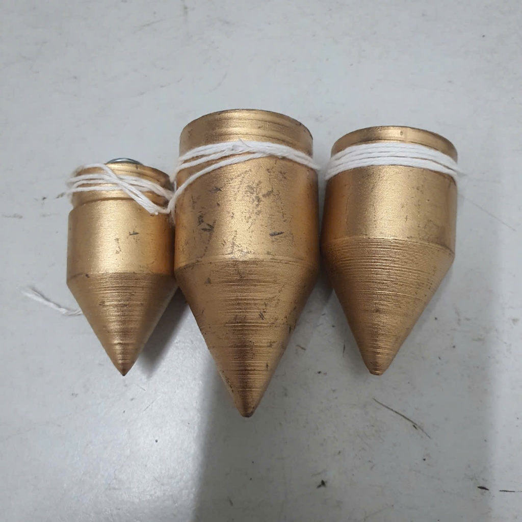 Quả dọi thăng bằng, con rọi hồ, lập lòng dùng trong xây dựng đủ kích ...