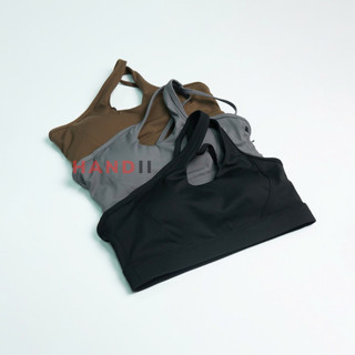 Tomtiger Wonder Bra tập thể thao gym, yoga..... co giãn 4 chiều thấm hút"HANDII"