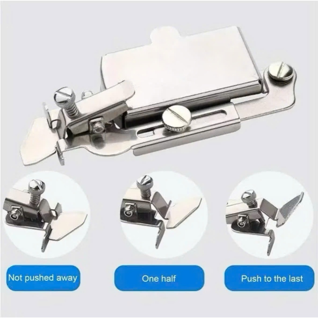 Cữ Nam Châm Có Thanh Bắt - Căn Thẳng Đường May, Mép Vải Dành Cho Máy May Công Nghiệp & Gia Đình