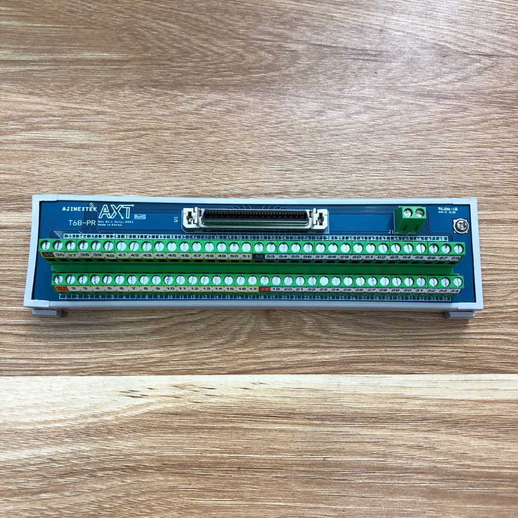Cầu Đấu AJINEXTEK AXT T68-PR JDM-1 94V-01647 T68-PR-V1.0.0 SCSI MDR ...