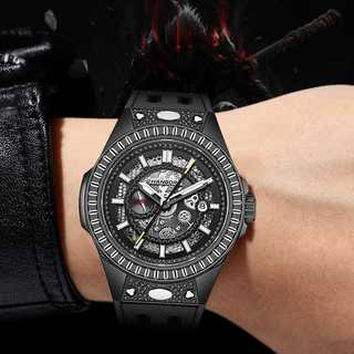 Đồng Hồ Cơ Nam HANBORO 850 | Kính Sapphire | Bảo hành 5 năm [50]