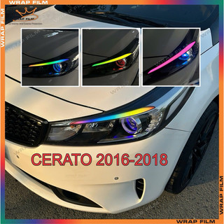 Decal dán đèn Cerato 2016, 2017, 2018