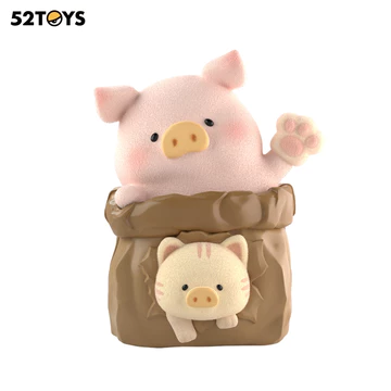 Hộp Mù Blind Box, Lulu The Piggy Caturday Series Blind Box Figure Toy - 52TOYS