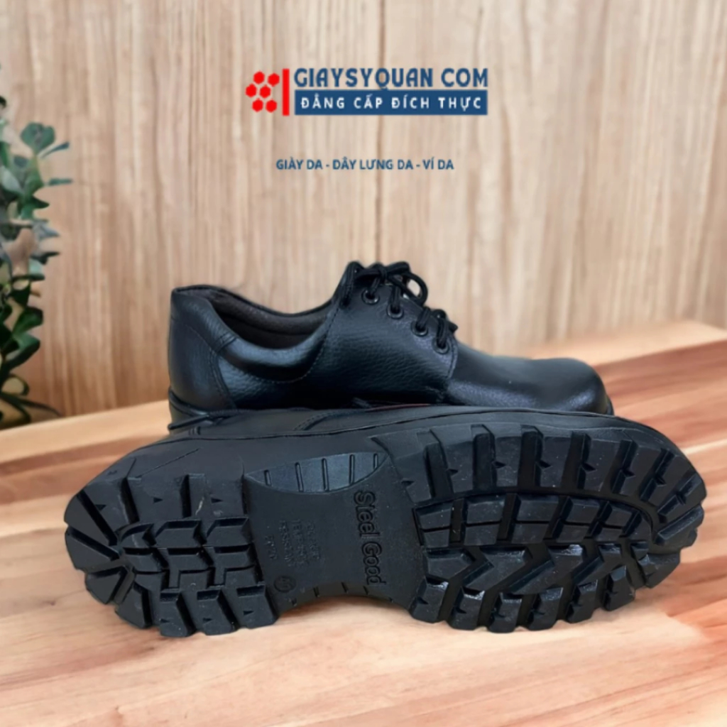 Giày Bảo Hộ Lao Động Steel