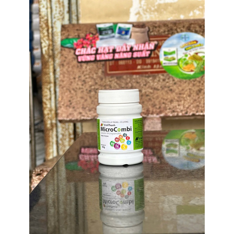 Phân bón lá MicroCombi VĨNH THẠNH 50g | Shopee Việt Nam