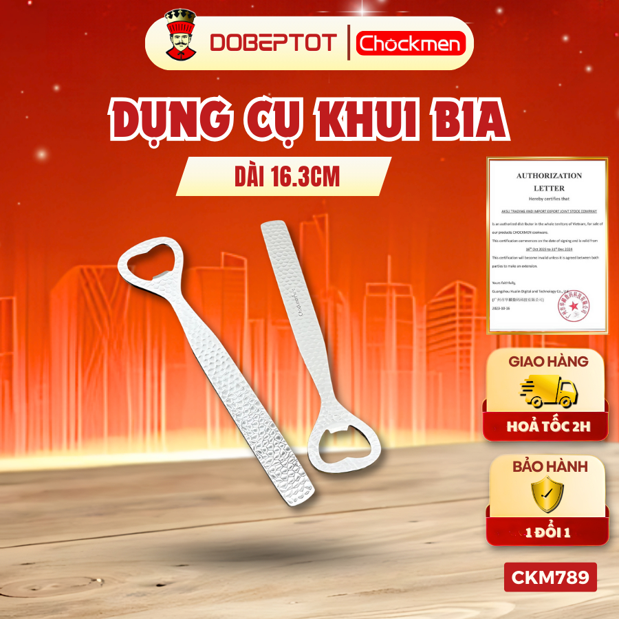 [CKM789] Dụng cụ khui bia Chockmen | Shopee Việt Nam