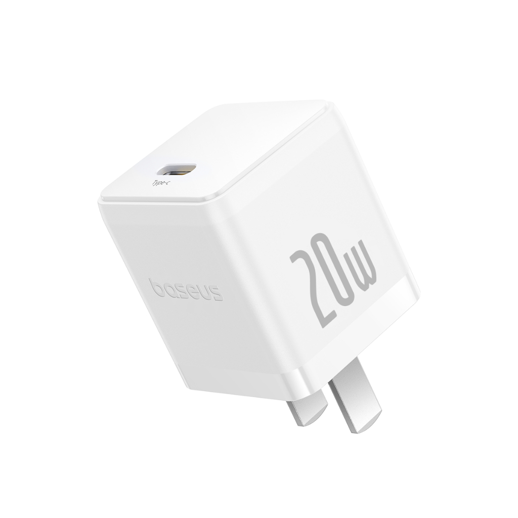 Củ Sạc Nhanh Baseus Palm 1C 20W (For iPhone/iPad/Samsung/Google Pixel)