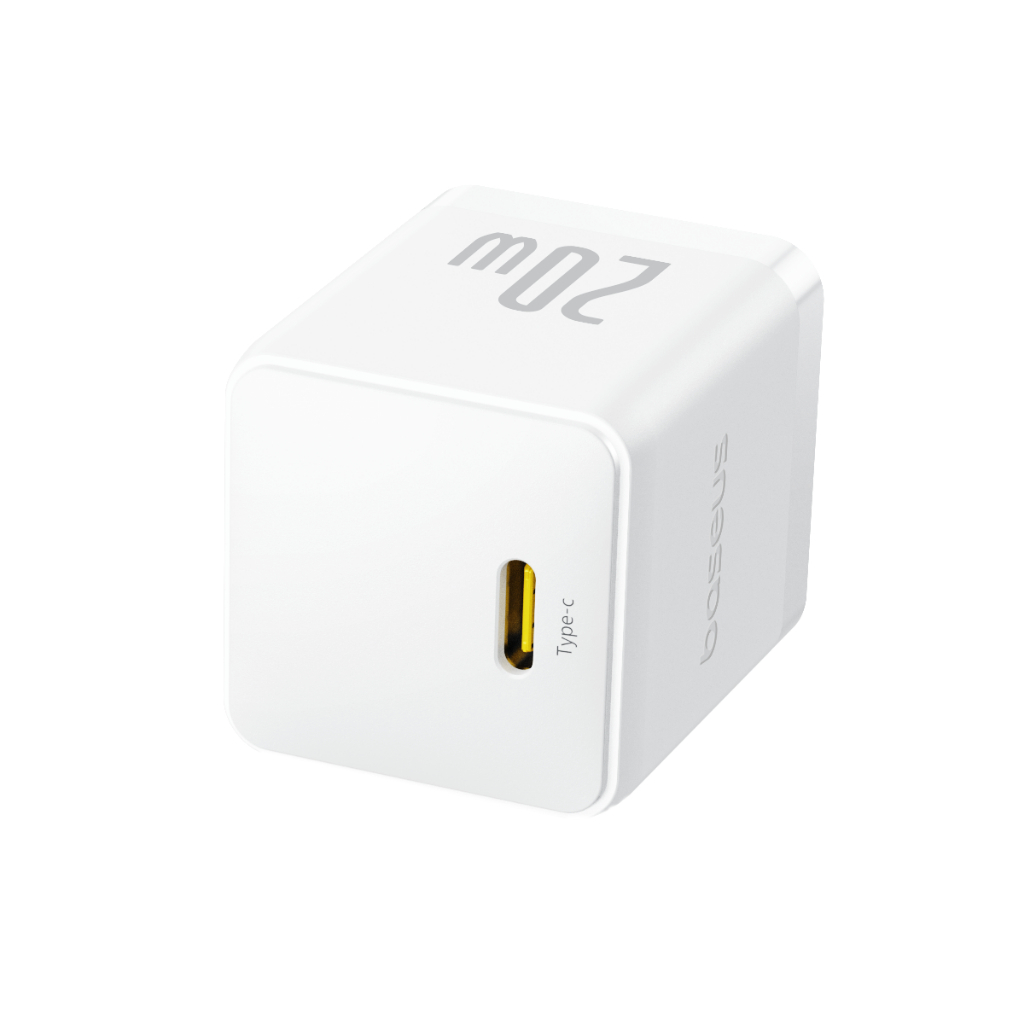 Củ Sạc Nhanh Baseus Palm 1C 20W (For iPhone/iPad/Samsung/Google Pixel)