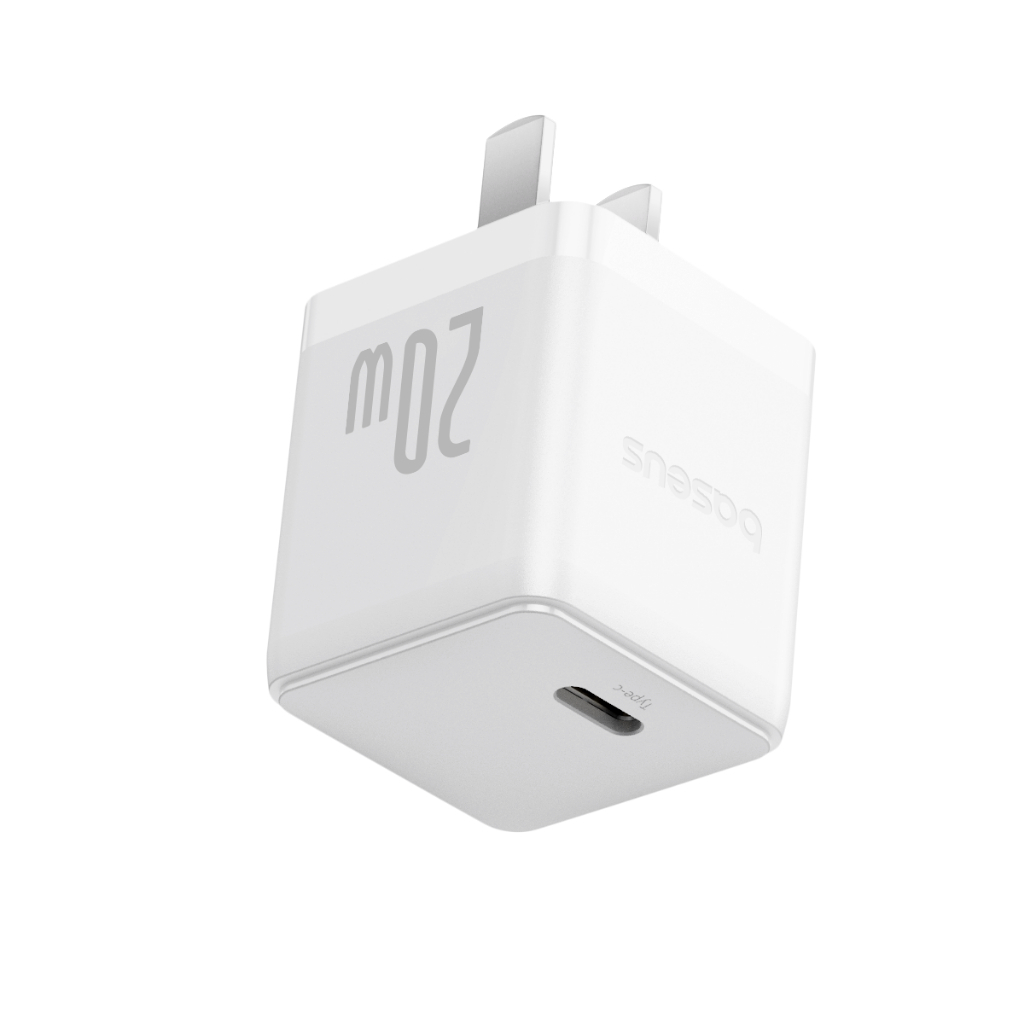 Củ Sạc Nhanh Baseus Palm 1C 20W (For iPhone/iPad/Samsung/Google Pixel)