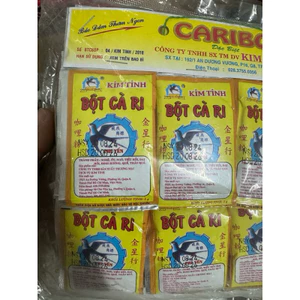 Bột cà ri bơ kim tinh phi Yến -3 gr
