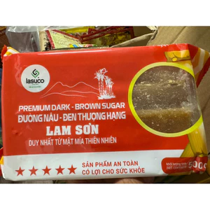 Đường thanh mật mía Lam Sơn đóng túi -500gr đường thanh