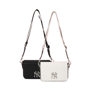 Túi Đeo Chéo Nam Nữ MLB Monogram Hoodie Bag NY Yankees 32BGPB111-50L