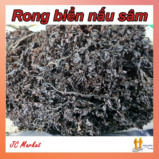 Rong Biển Nấu Nước Sâm (rong đen ráo tay, ẩm) 1Kg | Shopee Việt Nam