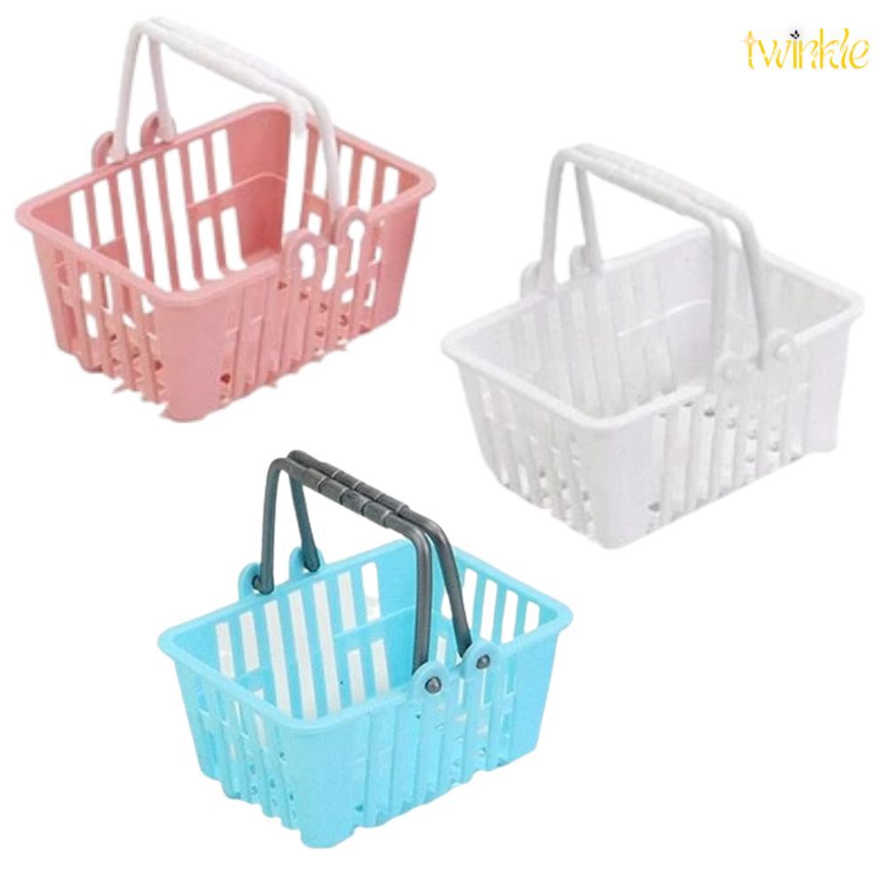 Twinkle Mô Hình Mini Giỏ Đựng Mua Sắm Siêu Thị Có Quai, Giỏ Mô Hình ...