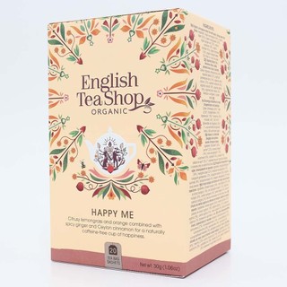 Trà Organic Beautiful Me/ Sleepy Me/ Happy Me hiệu English Tea Shop