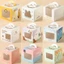 Hộp Bánh Kem, Hộp Giấy Đựng Bánh Bánh Sinh Nhật, Gato, Bento Kèm Đế [size 16x16x15 cm]