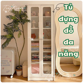 Tủ kính đựng Baby Three, Labubu Nội Thất Tiết Kiệm TUI1111