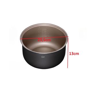 Lòng Nồi Cơm điện Bluestone RCB-5520 , RCB-5519 Ruột Nồi Cơm điện Bluestone 1.8L Lòng nồi thay thế Phụ Kiện Chính Hãng