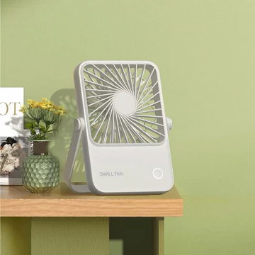 Quạt Mini Quạt để bàn 1200mh quạt mạnh tiếng nhỏ, Quạt du lịch Quạt ngoài trời Quạt văn phòng