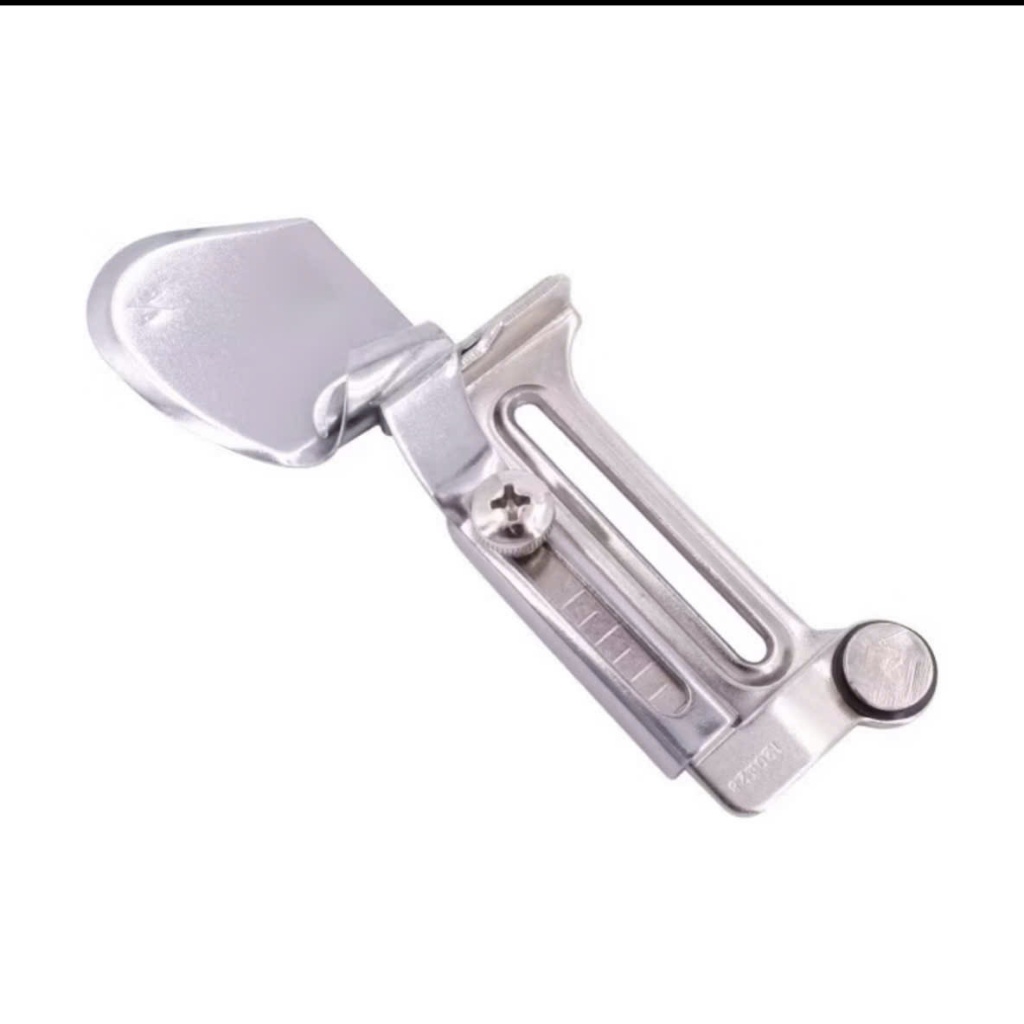 Cữ May Lai Gấp 1 Lần - Cữ Cuốn Xõa 226 Điều Chỉnh 0.6mm-25mm - Máy May 1 Kim (Tặng Ốc Bắt Cữ)