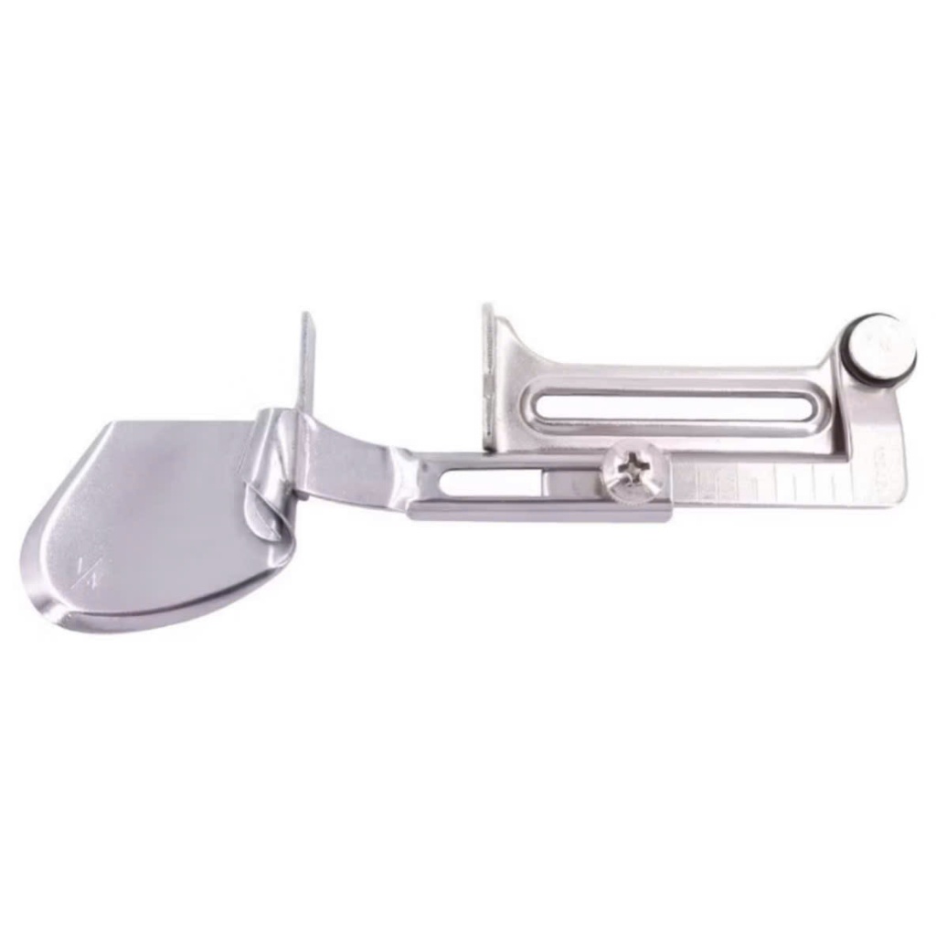 Cữ May Lai Gấp 1 Lần - Cữ Cuốn Xõa 226 Điều Chỉnh 0.6mm-25mm - Máy May 1 Kim (Tặng Ốc Bắt Cữ)