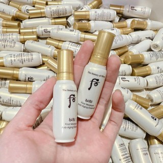 [MINI NOBOX]TINH CHẤT DƯỠNG KHỞI ĐẦU WHOO BICHUP FIRSTCARE MOISTURE ANTI-AGING ESSENCE 8ML