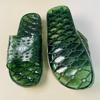 [ CHỮ VIP TỪ CASU - LOẠI 1 ]  Dép VIP đi trong nhà size 35-44, dép đi văn phòng, đi nhà vệ sinh, dép nhựa, dép lê