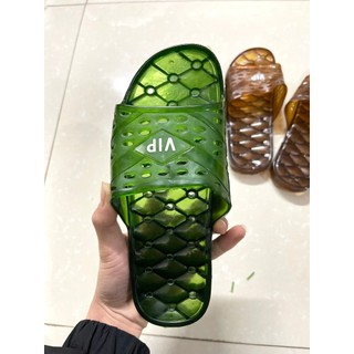 [ CHỮ VIP TỪ CASU - LOẠI 1 ]  Dép VIP đi trong nhà size 35-44, dép đi văn phòng, đi nhà vệ sinh, dép nhựa, dép lê