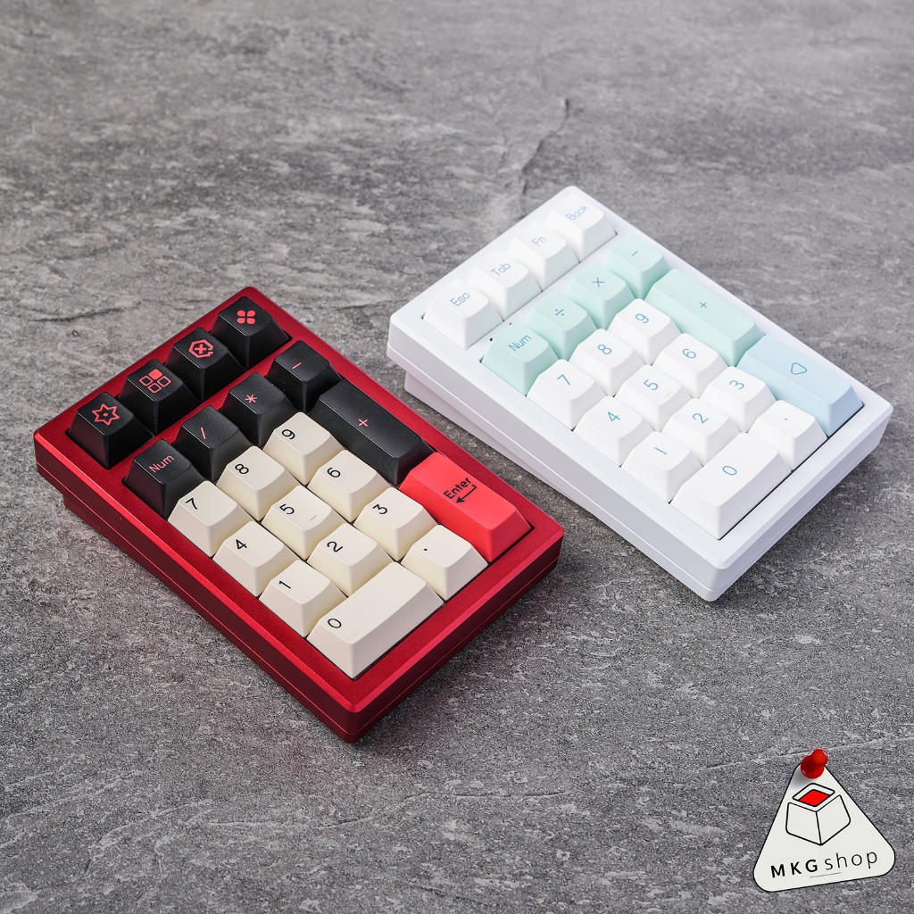 Bàn phím numpad Keycool K21 pro | Nhôm CNC | 3 modes | Hot swap | RGB ...