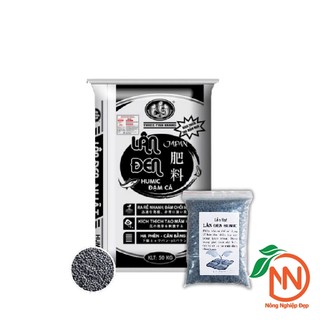Phân Lân Đen Humic Nhật Đóng Túi Zip 1kg -Tạo Mầm Hoa, Kích Ra Rễ, Cân Bằng PH