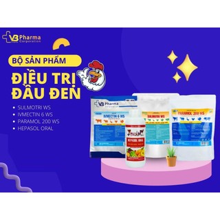 Thuốc thú y phòng trị nội ngoại ký sinh trùng IVMECTIN Vb pharma trên gia súc gia cầm:ve ghẻ giun