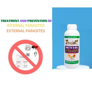 Thuốc thú y phòng trị nội ngoại ký sinh trùng IVMECTIN Vb pharma trên gia súc gia cầm:ve ghẻ giun