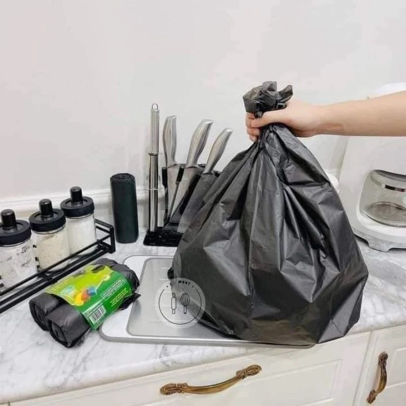 Túi Đựng Rác tự phân huỷ