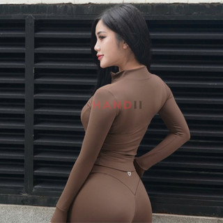 Áo khoác Tomtiger Jacket 24 thể thao nữ mềm mịn, co giãn thoải mái"HANDII"