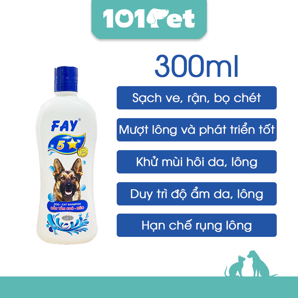 Sản phẩm an toàn cho da thú cưng