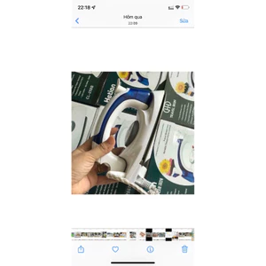 Bàn là hơi nước gấp gọn - Bàn là hơi nước mini đi du lịch