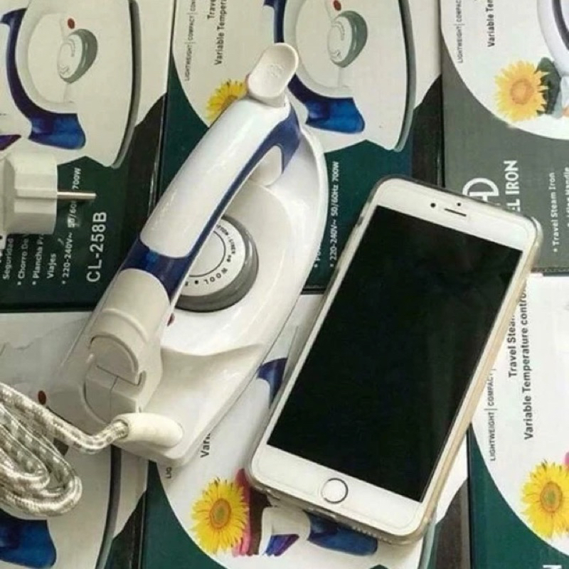 Bàn là hơi nước gấp gọn - Bàn là hơi nước mini đi du lịch