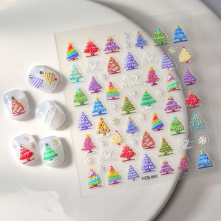 Sticker noel nhiều mã mới về - sticker 5D cao cấp