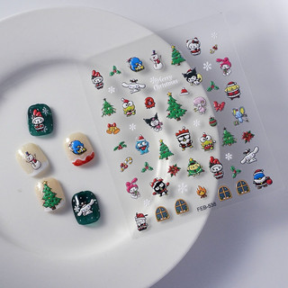 Sticker noel nhiều mã mới về - sticker 5D cao cấp
