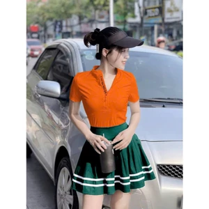 HOT Bộ thể thao ữ, Bộ váy Áo chơi Pickleball, Golf, Tennis, cầu lông ... Hàng QC cao cấp