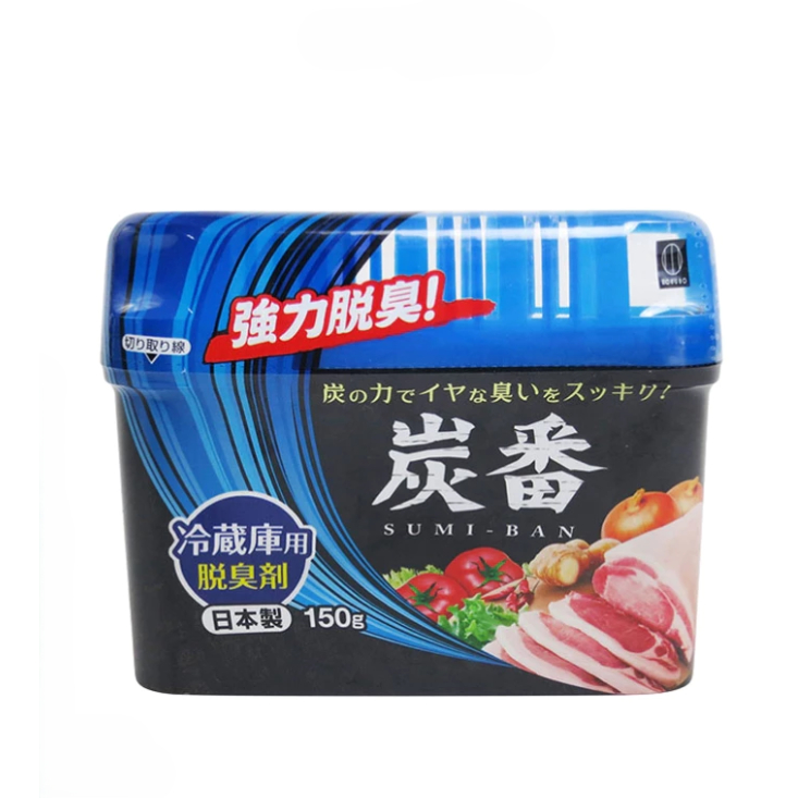Gel than hoạt tính khử mùi tủ lạnh Kokubo 150g