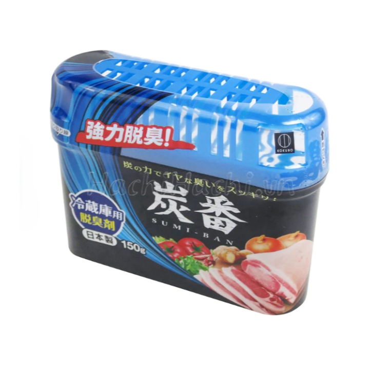 Gel than hoạt tính khử mùi tủ lạnh Kokubo 150g