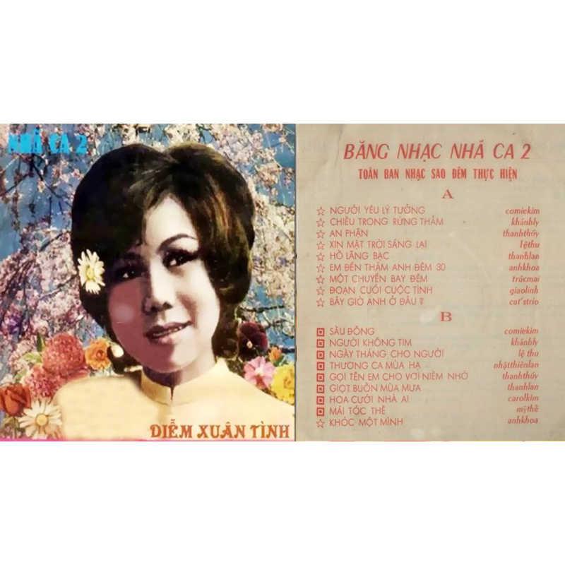 Băng Cassette Nhã Ca Nhạc Vàng Trước 75