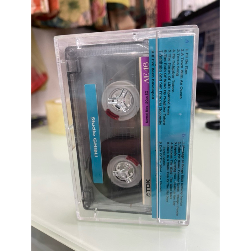Băng Cassette Studio Ghibli