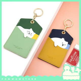 Bao Đựng Thẻ Da Pu Nhiều Ngăn Hoạ Tiết Nhân Vật Hình Hình Thú Animal Đẹp Mắt Thú Vị