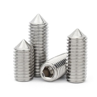 (INOX304) 20 cái M6-M8 Vít trí đầu nhọn, LGC không đầu