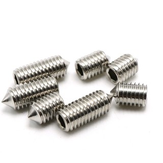 (INOX304) 20 cái M6-M8 Vít trí đầu nhọn, LGC không đầu