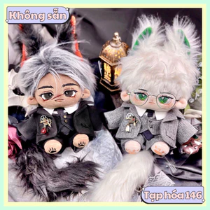 Quần áo búp bê 10cm 15cm 20cm 30cm 40cm - Outfit vest cho doll 10cm 20cm 30cm